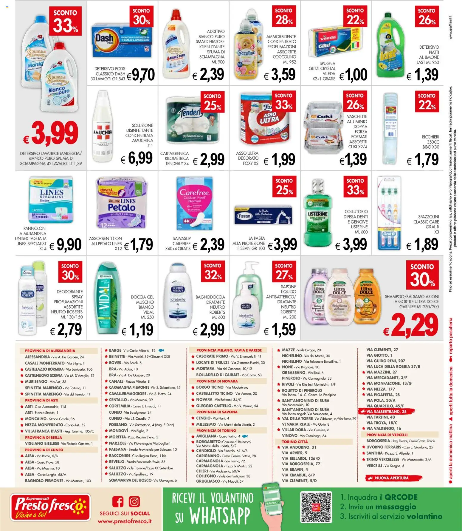 Presto Fresco volantino - pagina 8 - valido dal 30/03/2026