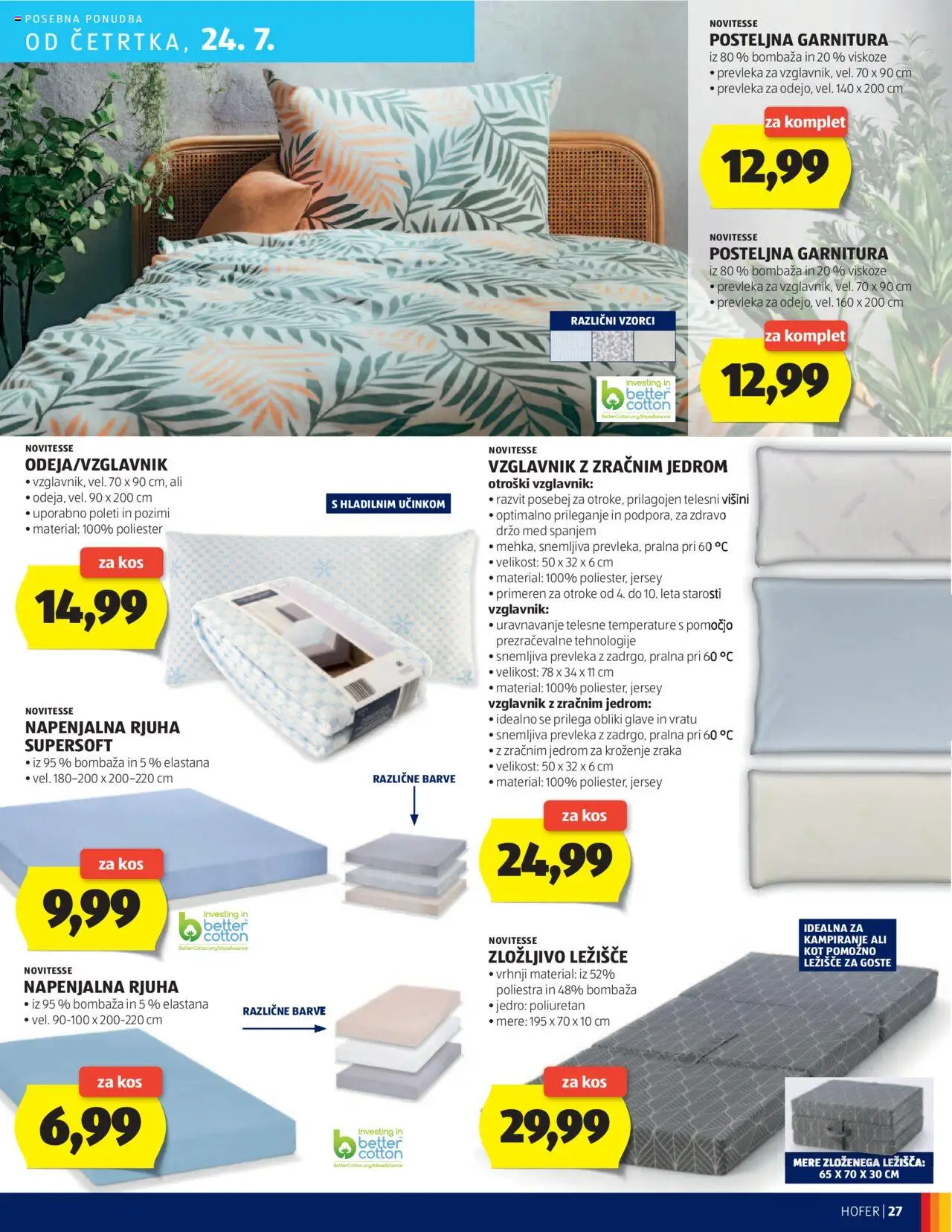 Katalog Hofer Sl - stranica 27- važeći od 17.07.2025