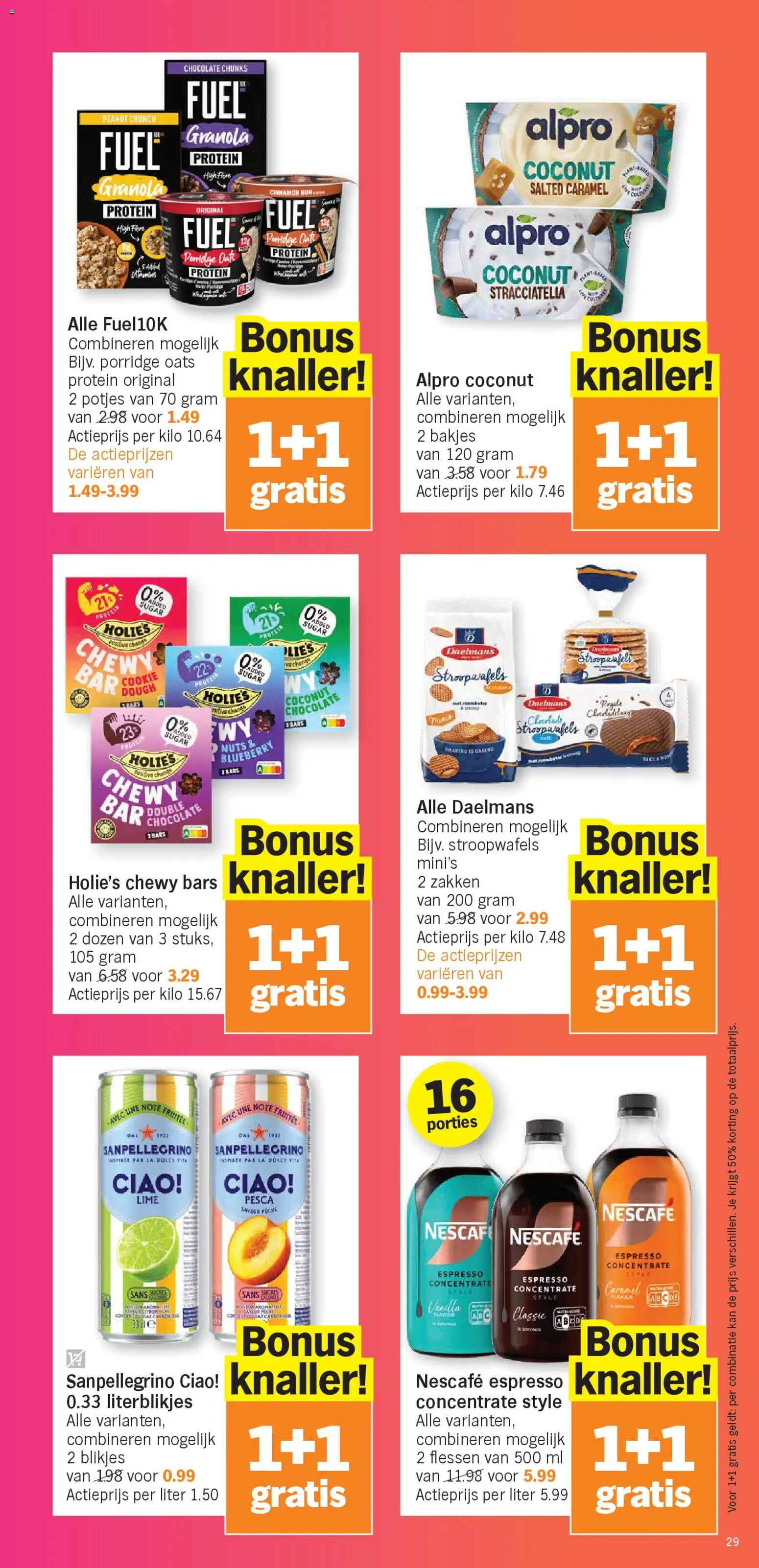 Albert Heijn Folder week / de la semaine 16 - page 29- valid from 13/04/2026