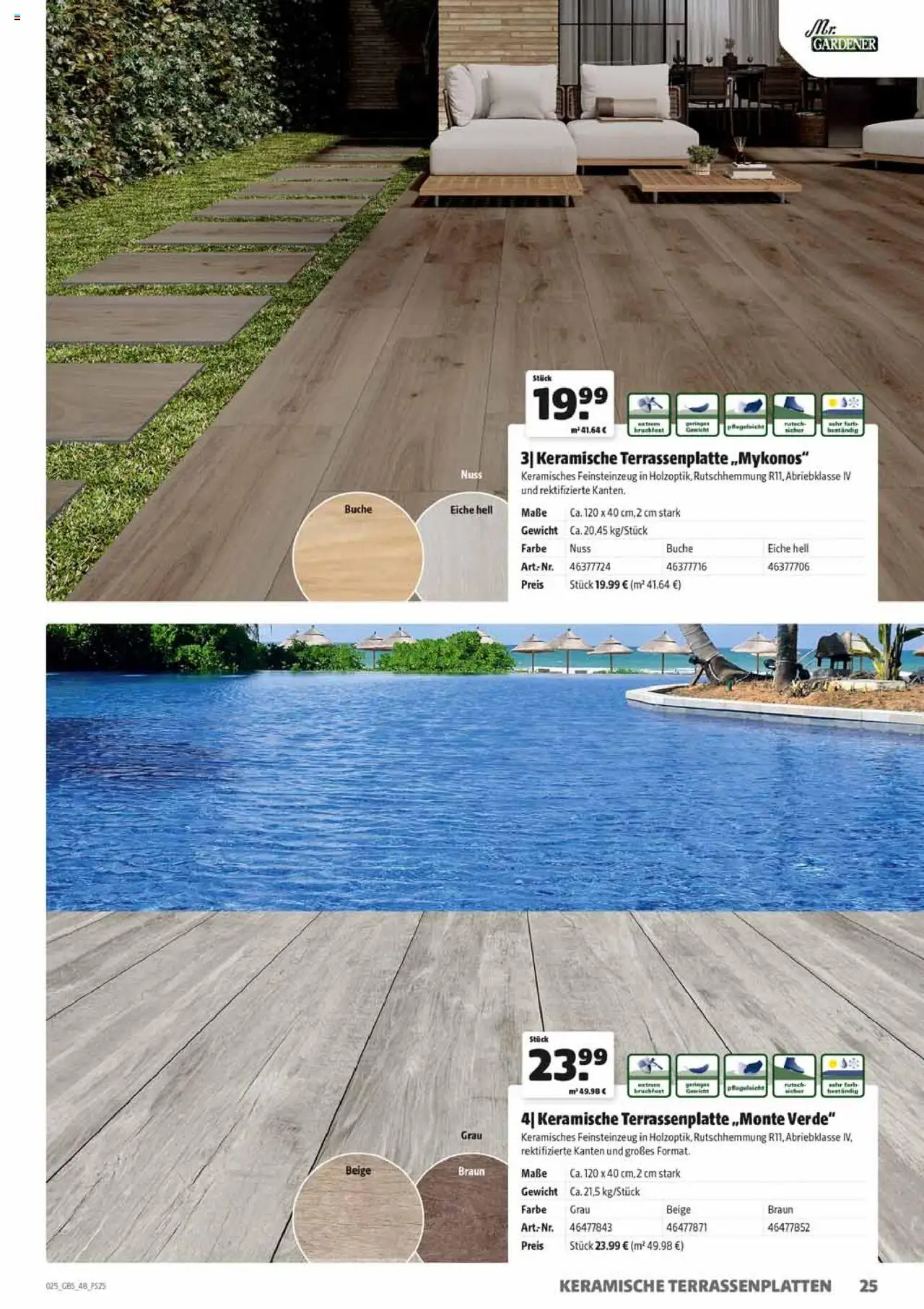 HERKULES Gartenbaustoffe - Seite 25 - gültig ab 15.09.2025