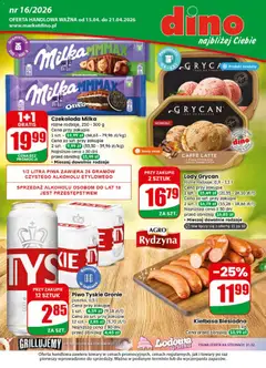 Podgląd Dino gazetka ważny od 15.04.2026