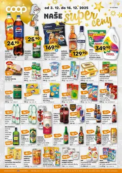 Náhled Trefa leták - COOP naše super ceny platný od 03.12.2025