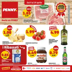 Anteprima PENNY volantino valida dal 09/04/2026