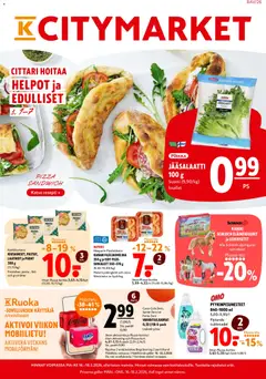 Esikatselu K-Citymarket tarjoukset voimassa alkaen 16/02/2026