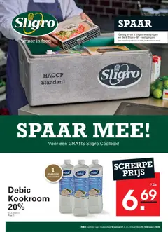 Sligro folder geldig vanaf 05/01/2026