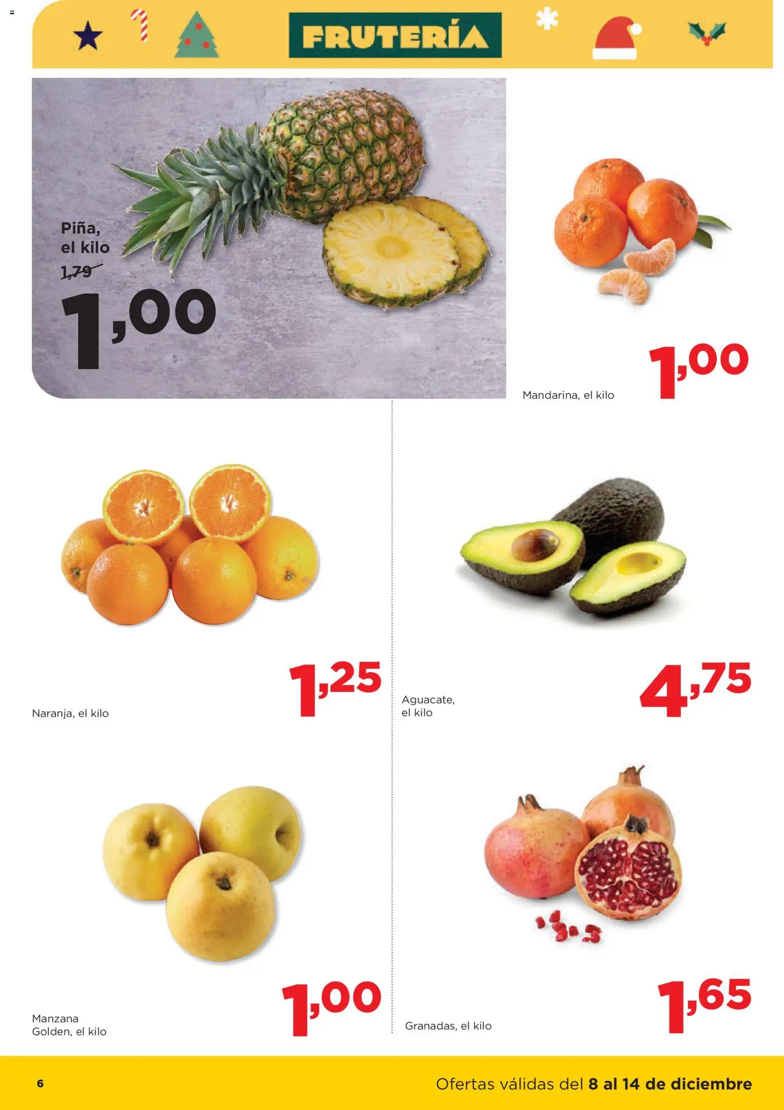 Alimerka folleto Asturias - Página de 6 - Válido desde 08/12/2025