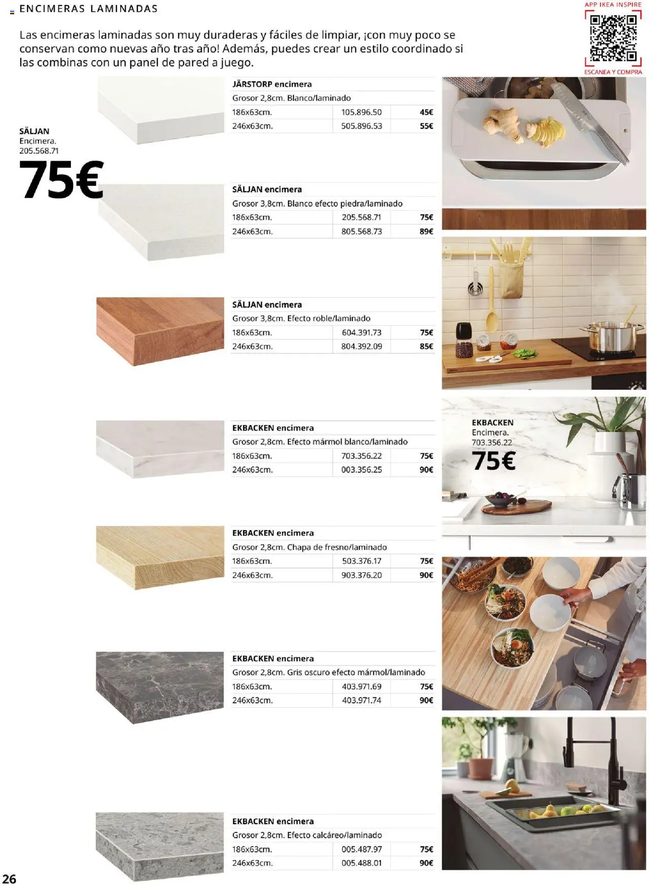 Catálogo IKEA Cocinas - Página de 26 - Válido desde 06/02/2025