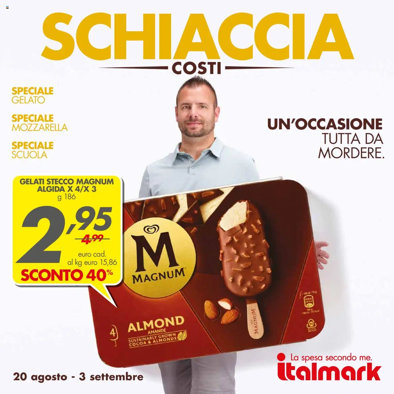 Volantino Italmark	 - pagina 1 - valido dal 20/08/2025