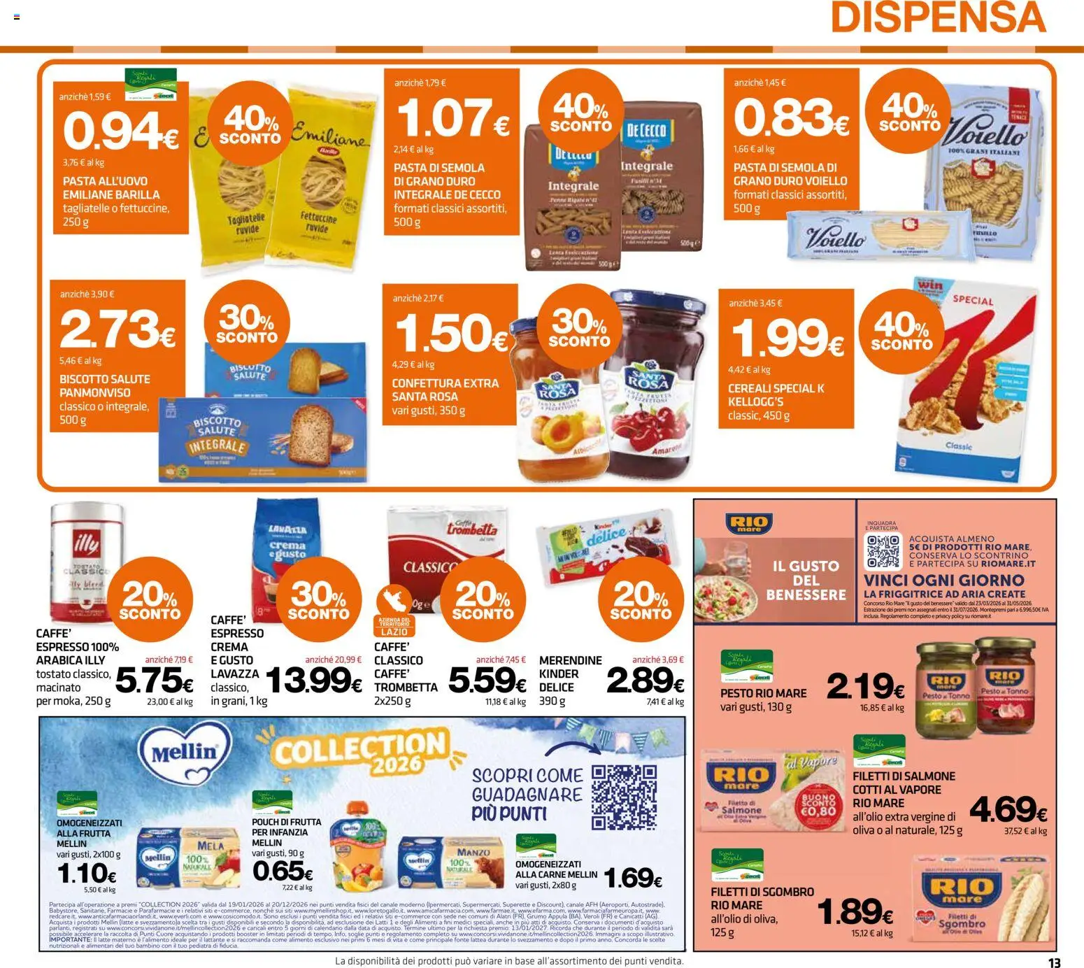 Superconti volantino - pagina 13 - valido dal 26/03/2026