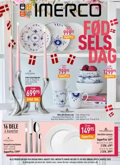 Forhåndsvisning Imerco - Tilbudsavis gyldig fra 08/08/2025