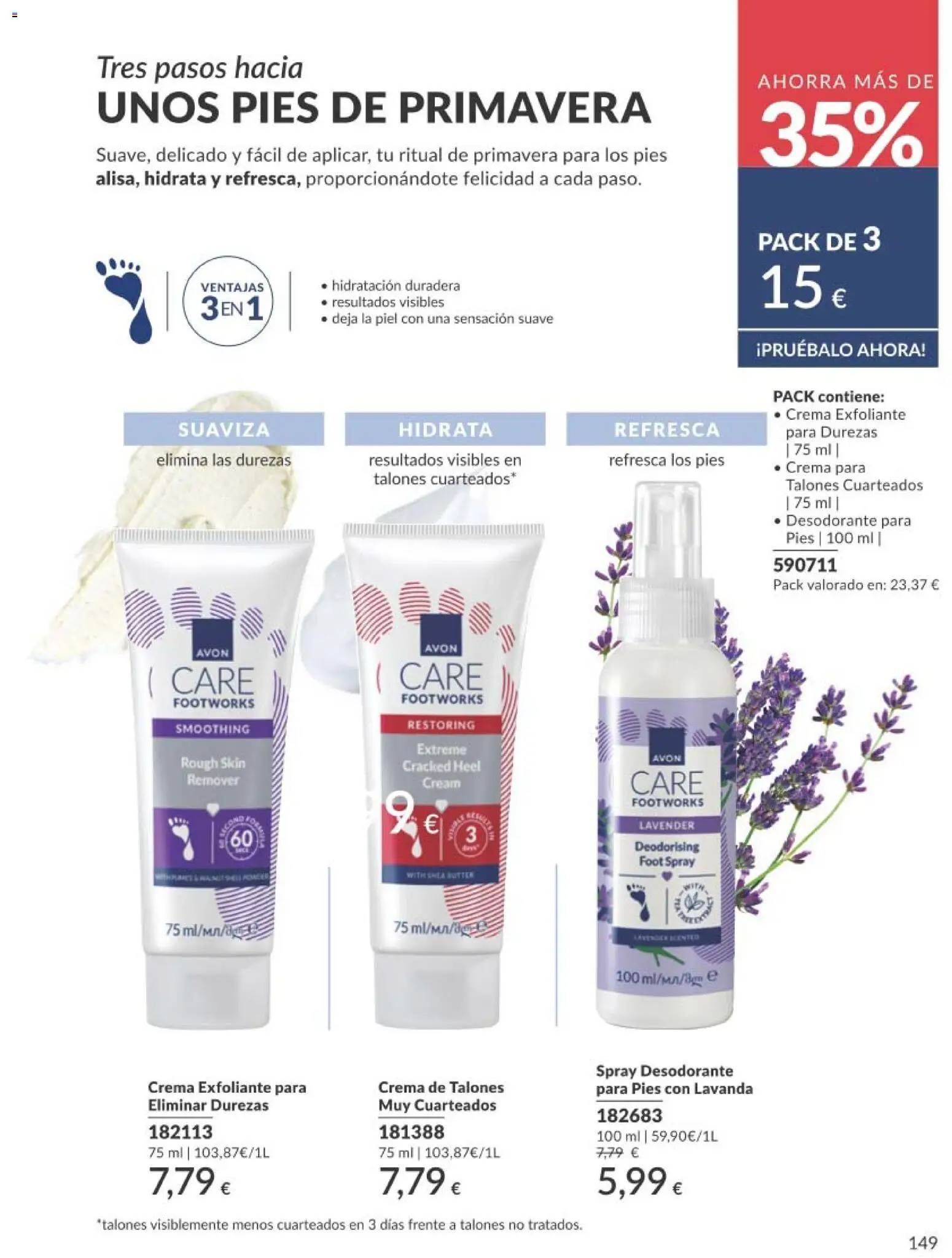 Catálogo AVON campaña 4 - Página de 149 - Válido desde 01/04/2026