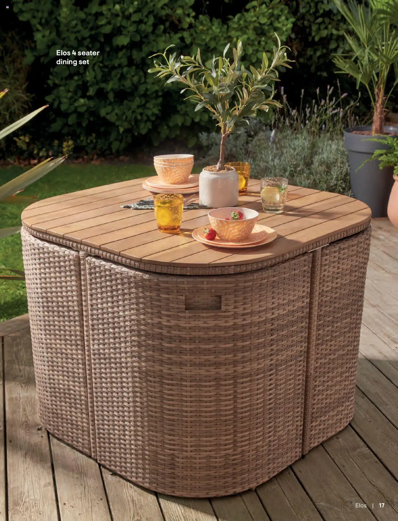 B&Q - Outdoor living - page 17- valid from 14/03/2025
