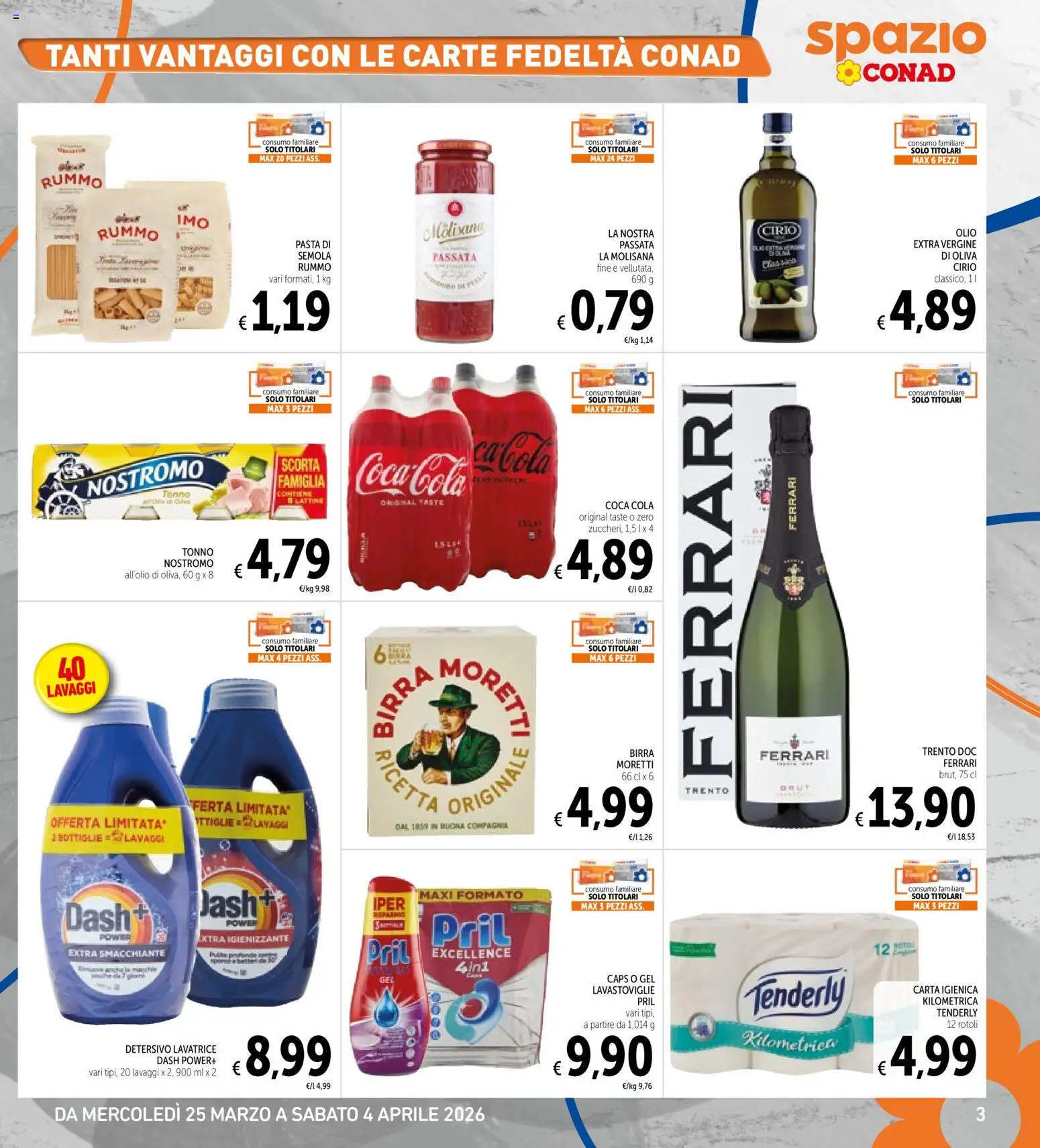 Spazio Conad volantino - pagina 3 - valido dal 25/03/2026