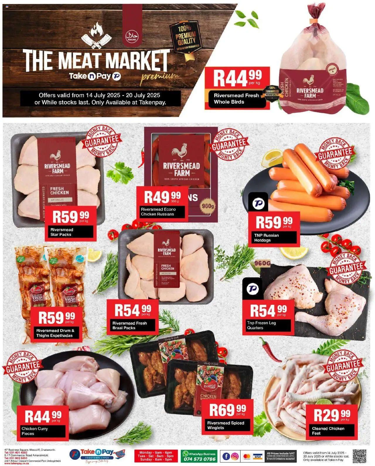 Take n Pay Specials - page 14- valid from 14/07/2025