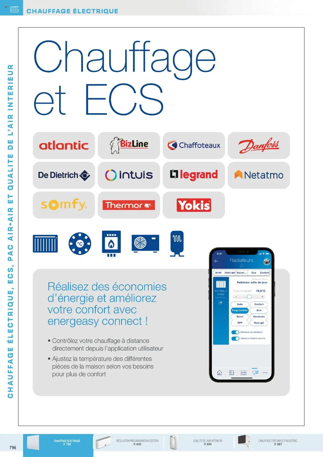 Rexel - Chauffage Électrique, ECS, PAC AIR-AIR Et Qualite De L´Air Interieur - page 2 - valable à partir du 16/07/2025