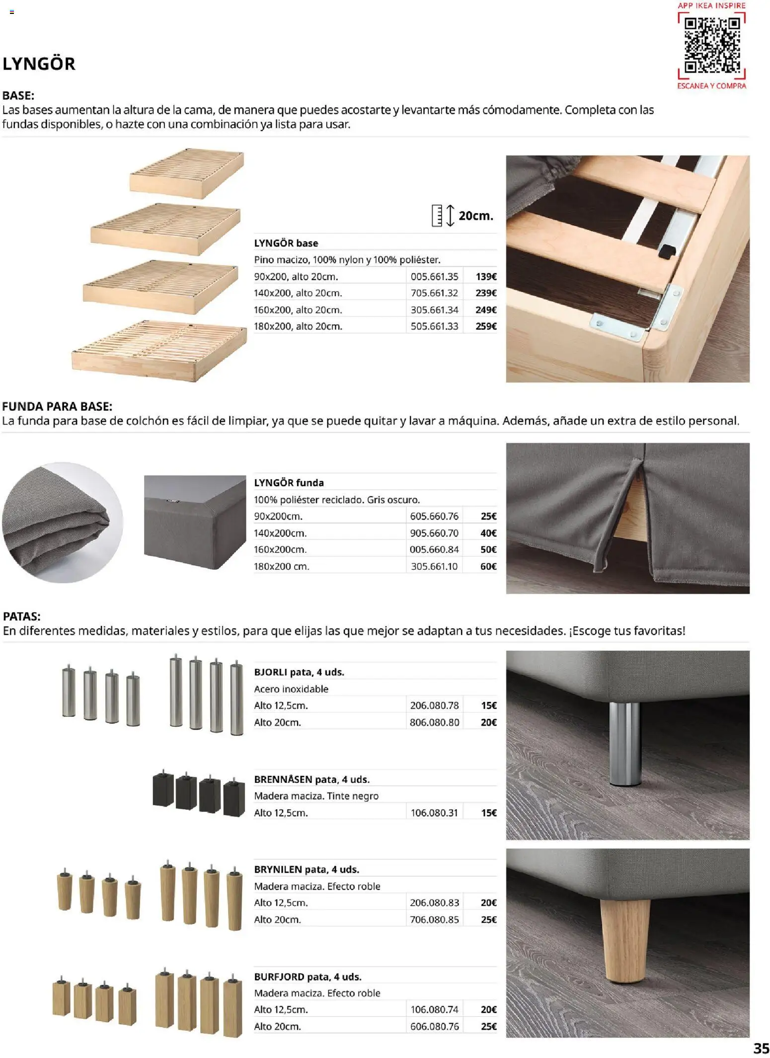 Catálogo IKEA Confort - Página de 35 - Válido desde 01/02/2026