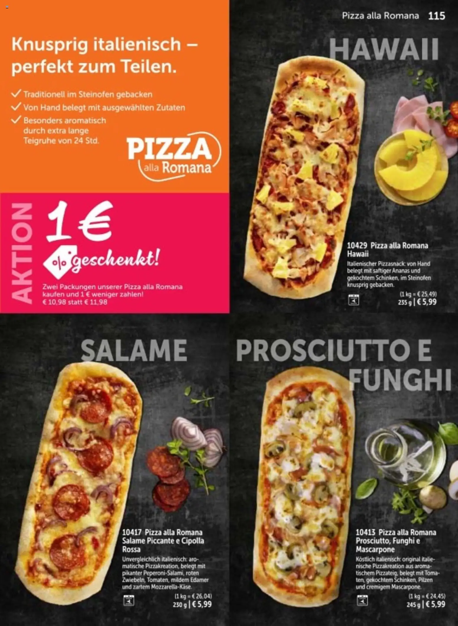 Bofrost Katalog - Seite 115 - gültig ab 06.03.2026