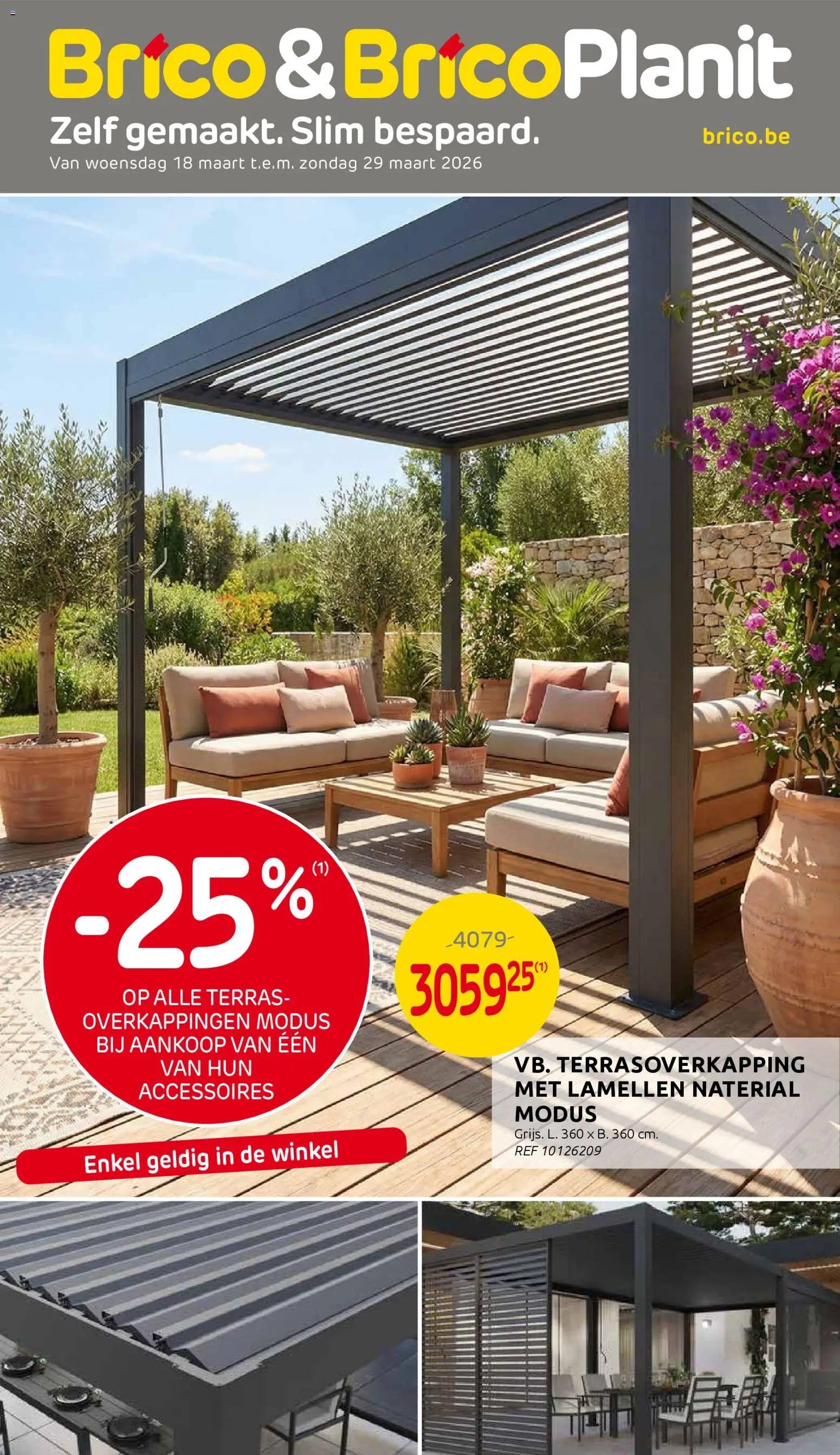 Brico folder - pagina 1- geldig vanaf 18/03/2026