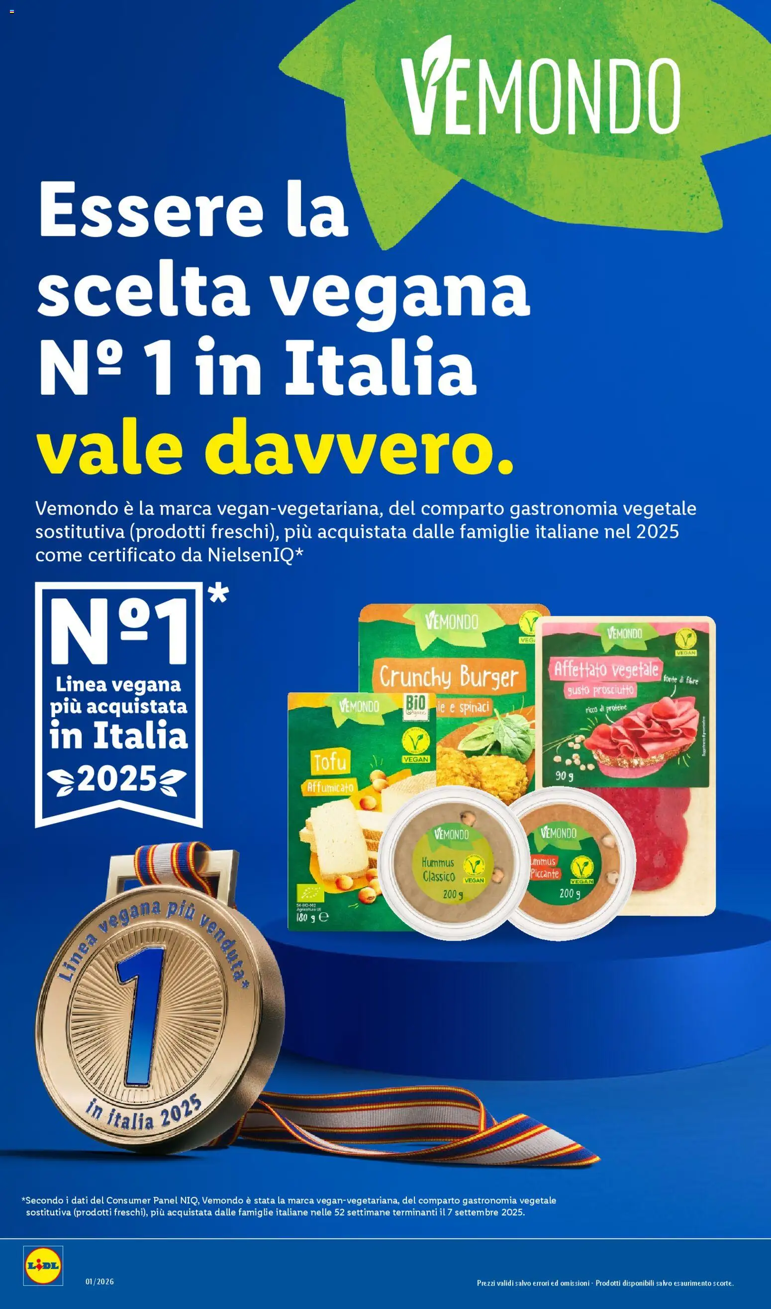 Volantino Lidl	 - pagina 20 - valido dal 29/12/2025