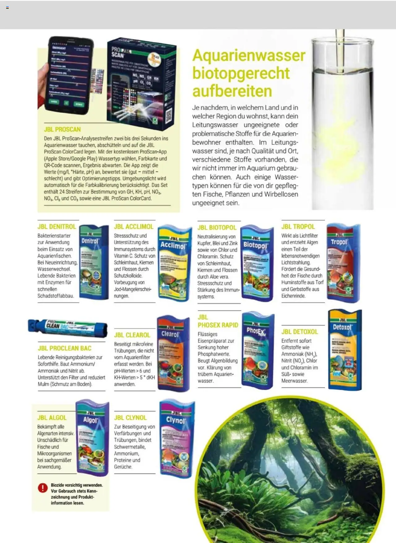 zookauf Themenkatalog Aquaristik - Seite 55 - gültig ab 01.10.2025