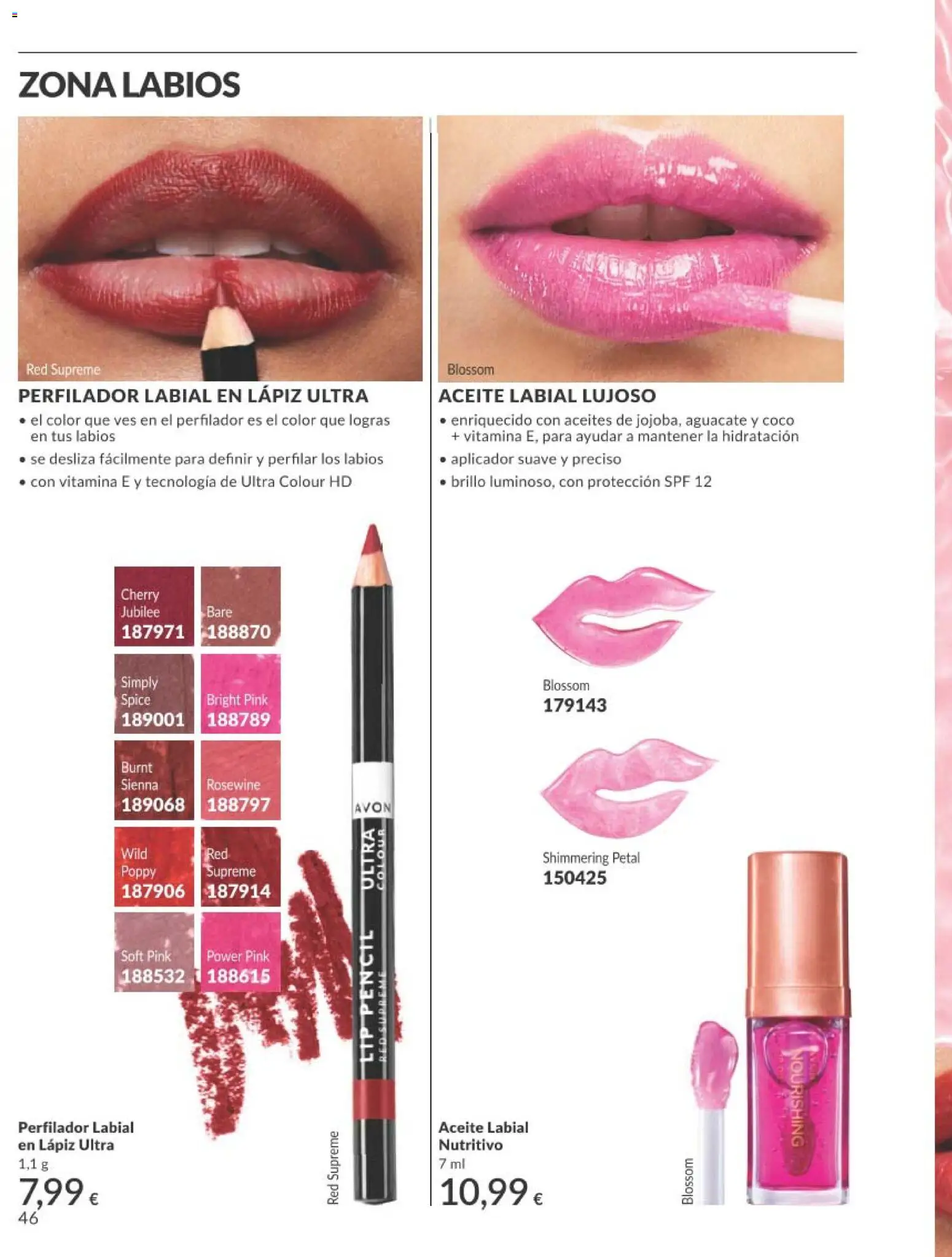 Catálogo AVON campaña 4 - Página de 46 - Válido desde 01/04/2026