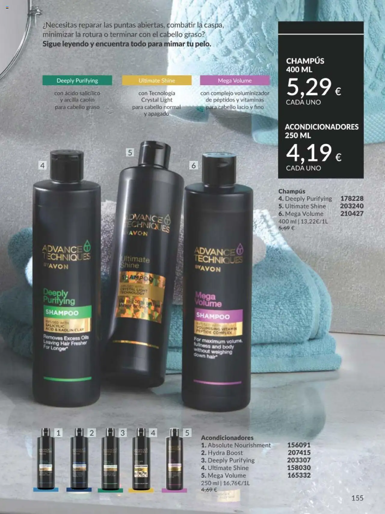 Catálogo AVON campaña 7 - Página de 155 - Válido desde 01/07/2025