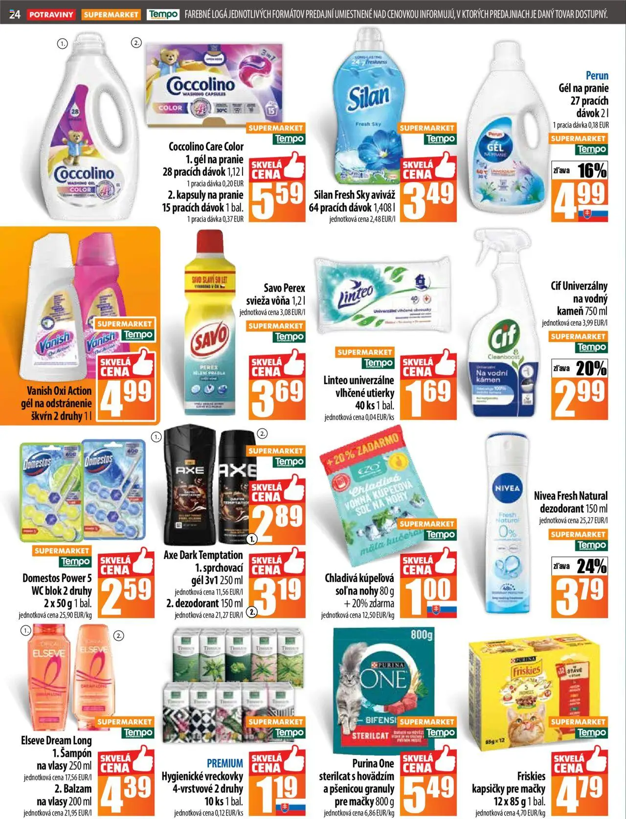 COOP Jednota leták - strana 24- platný od 17.07.2025