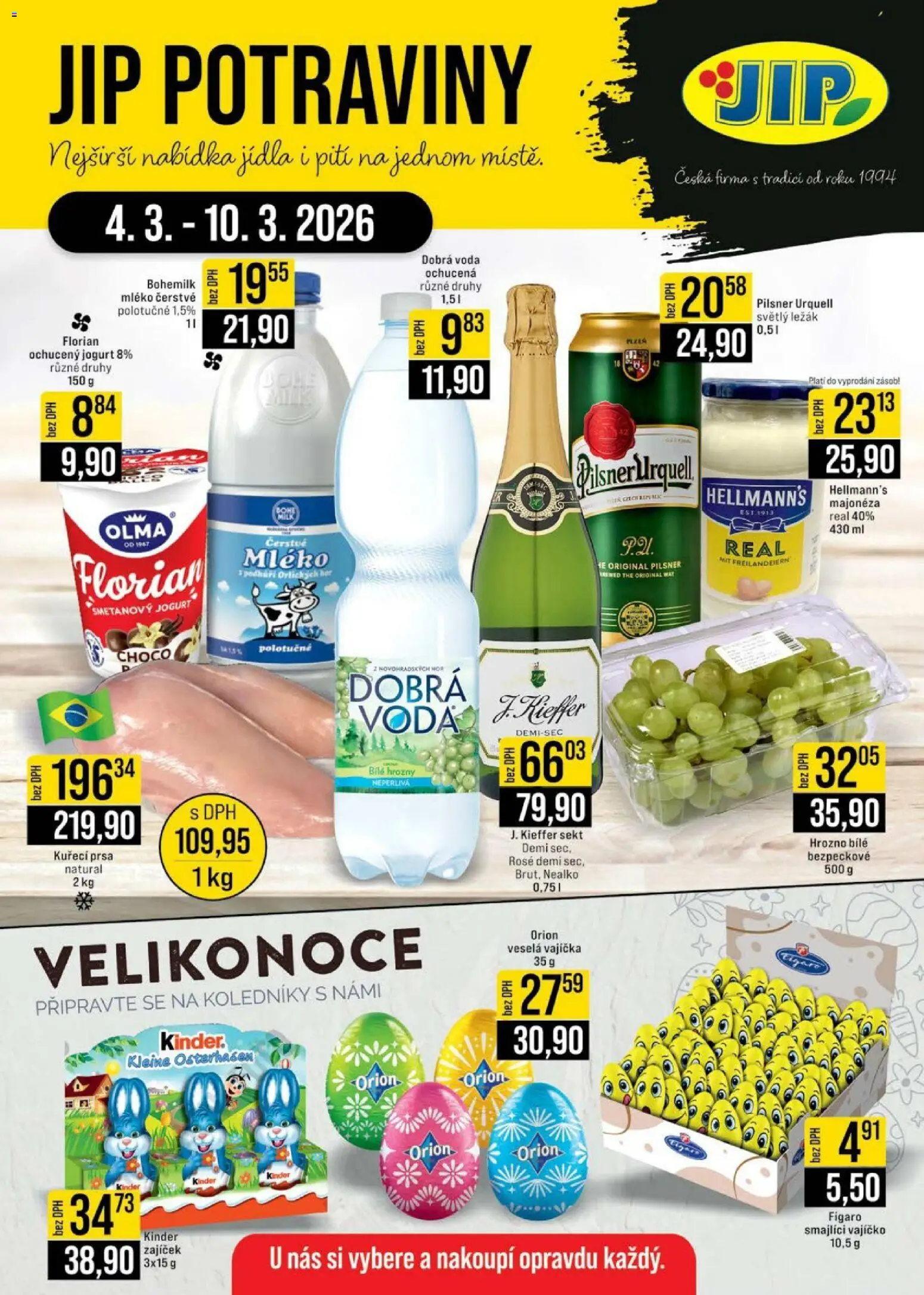 Jip leták - Cash & Carry - strana 1- platný od 04.03.2026