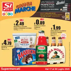 Anteprima Volantino Sì con Te	 valida dal 17/07/2025