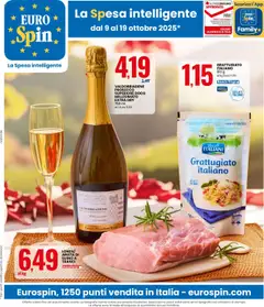 Anteprima Volantino Eurospin	 valida dal 09/10/2025