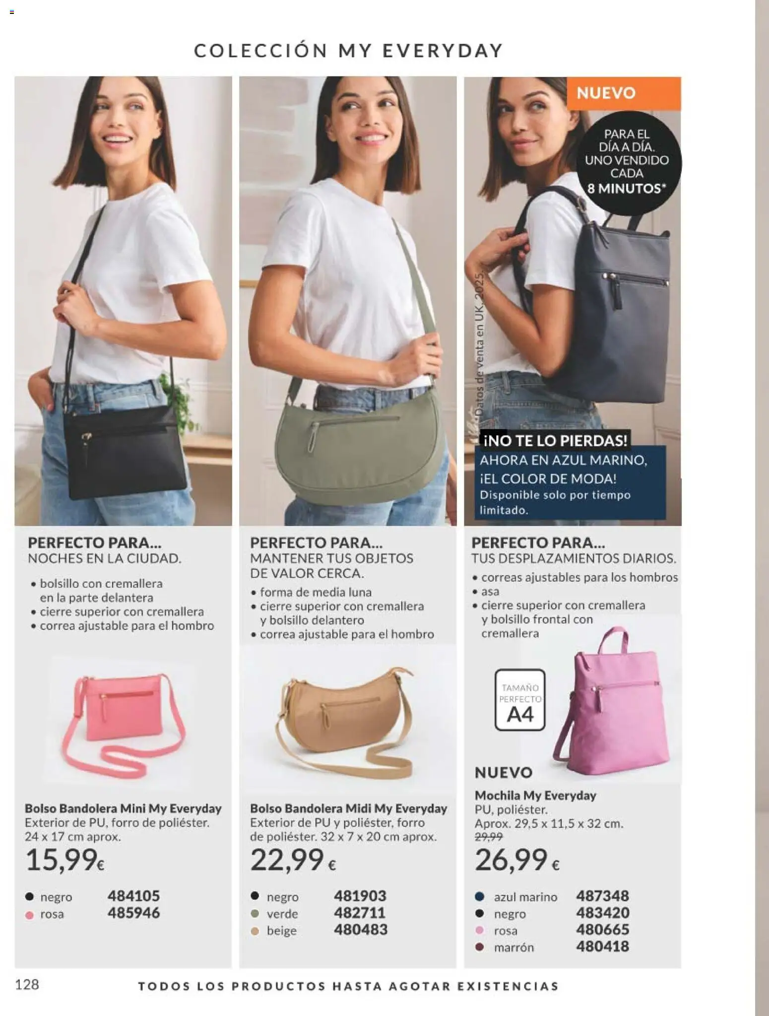 Catálogo AVON campaña 4 - Página de 128 - Válido desde 01/04/2026