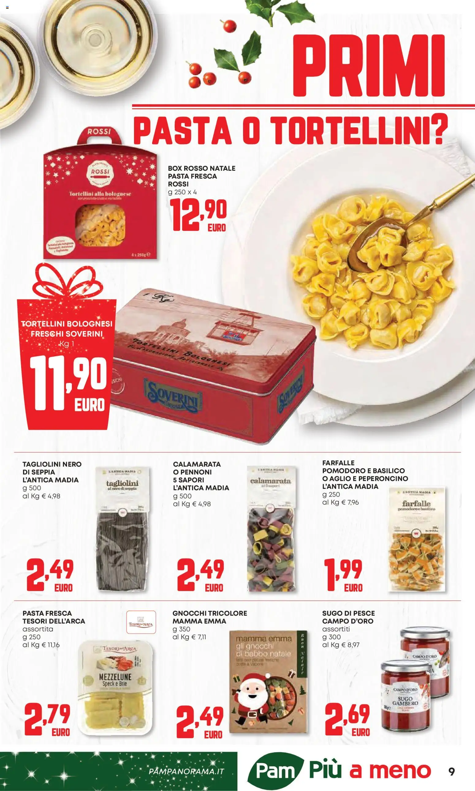 Panorama Feste catalogo - pagina 9 - valido dal 20/11/2025