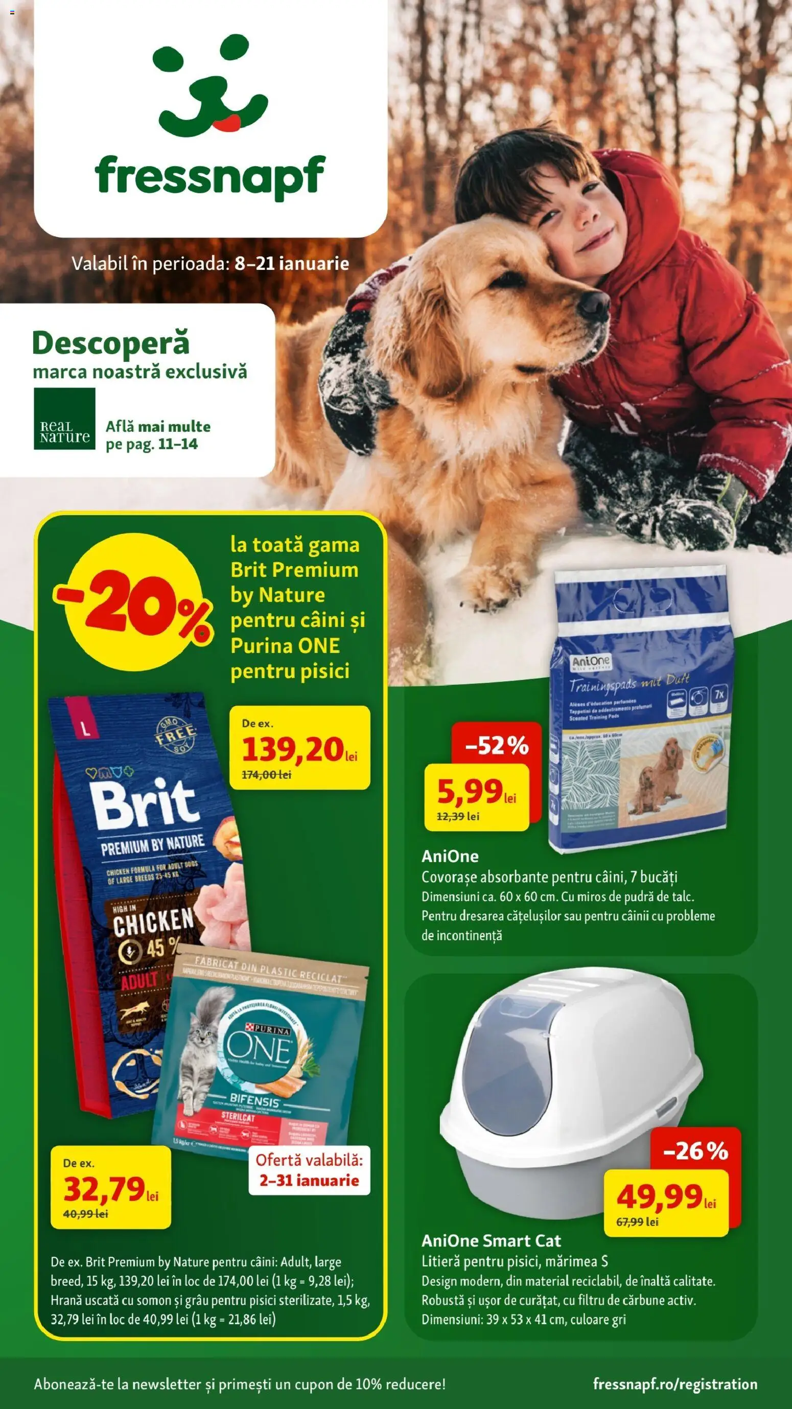 Catalog Fressnapf - pagina 1- valabil de la 08.01.2026