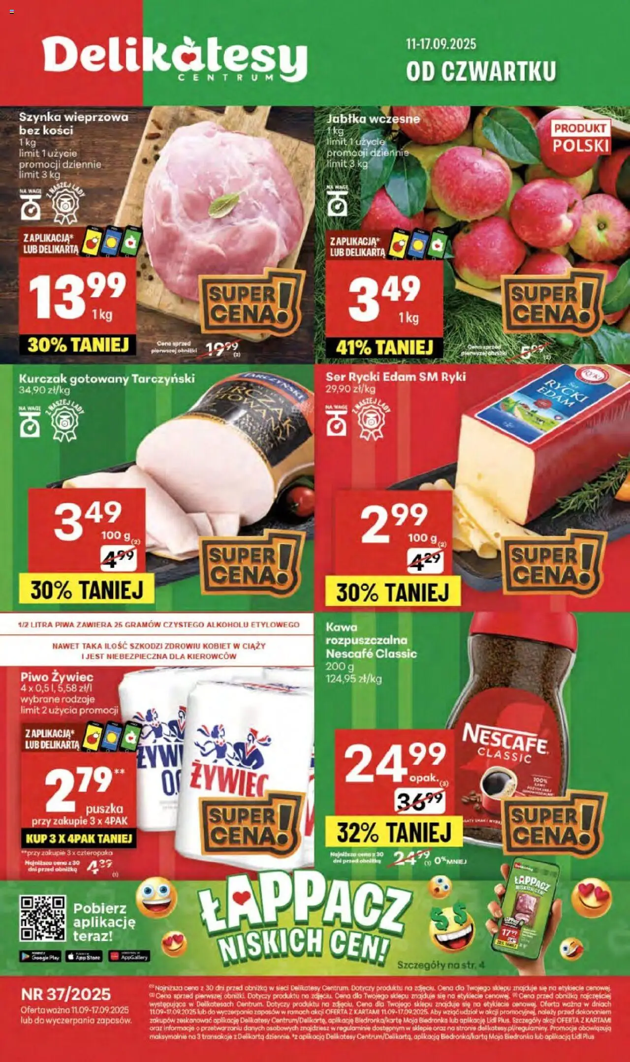 Delikatesy Centrum Gazetka - strona 1- ważny od 11.09.2025