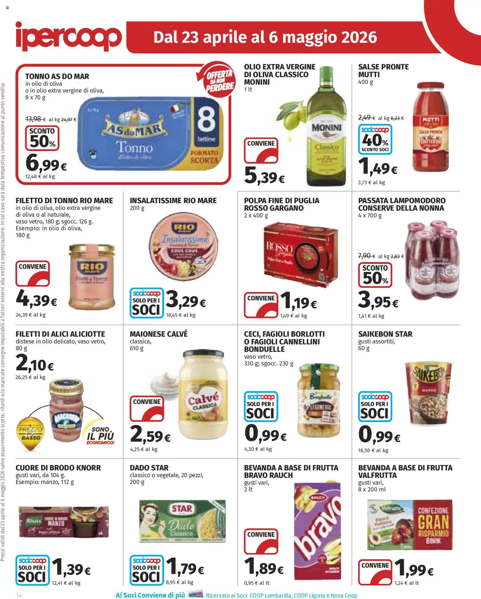 Ipercoop volantino - pagina 14 - valido dal 23/04/2026