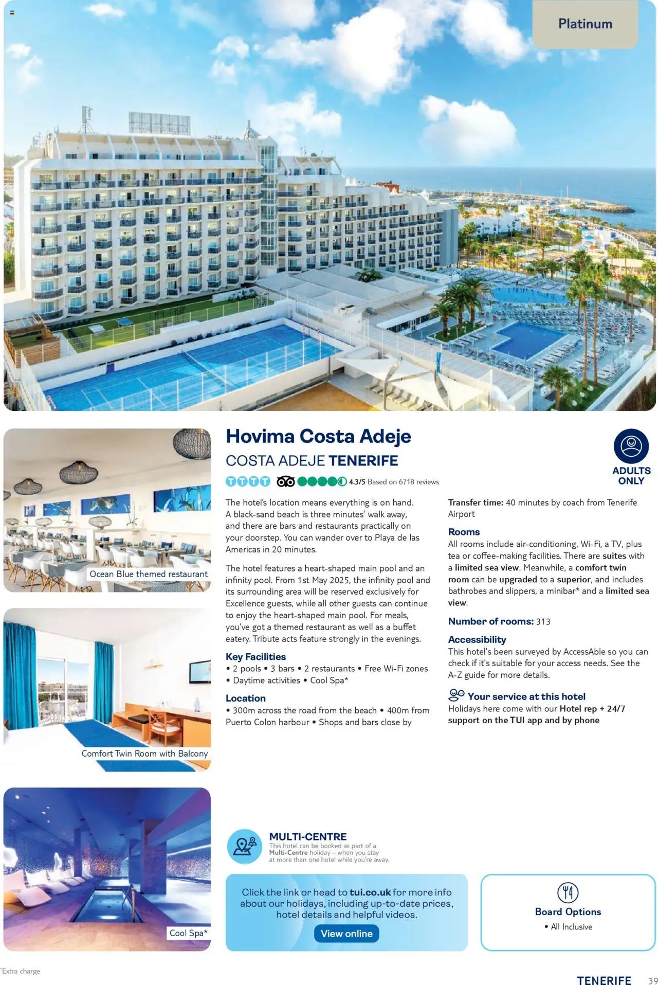 TUI - Best for Adults NOVEMBER 2025 – APRIL 2027 - page 39- valid from 01/11/2025
