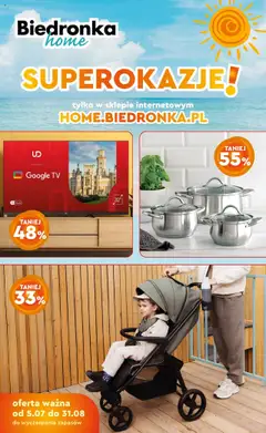 Podgląd Biedronka gazetka - Home ważny od 05.07.2025