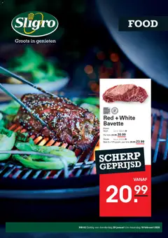 Sligro - Folder geldig vanaf 29-01-2026