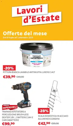 Anteprima Volantino Brico Center	 valida dal 30/07/2025