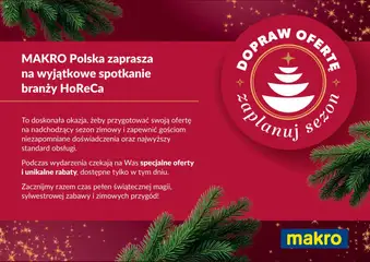 Podgląd Makro Gazetka - Zaproszenie na wydarzenie Dopraw ofertę Poznań ważny od 23.10.2025