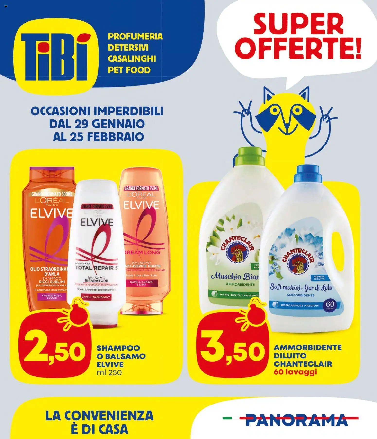 Panorama Tibi catalogo - pagina 1 - valido dal 29/01/2026