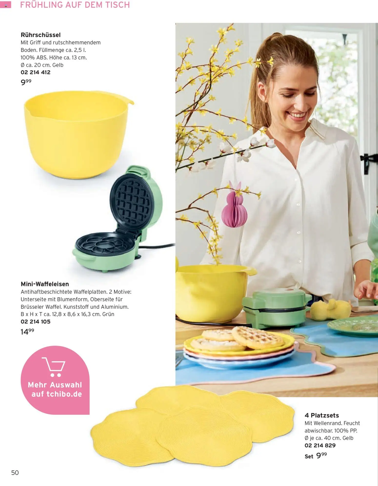Angebote Tchibo - Seite 50 - gültig ab 01.03.2026
