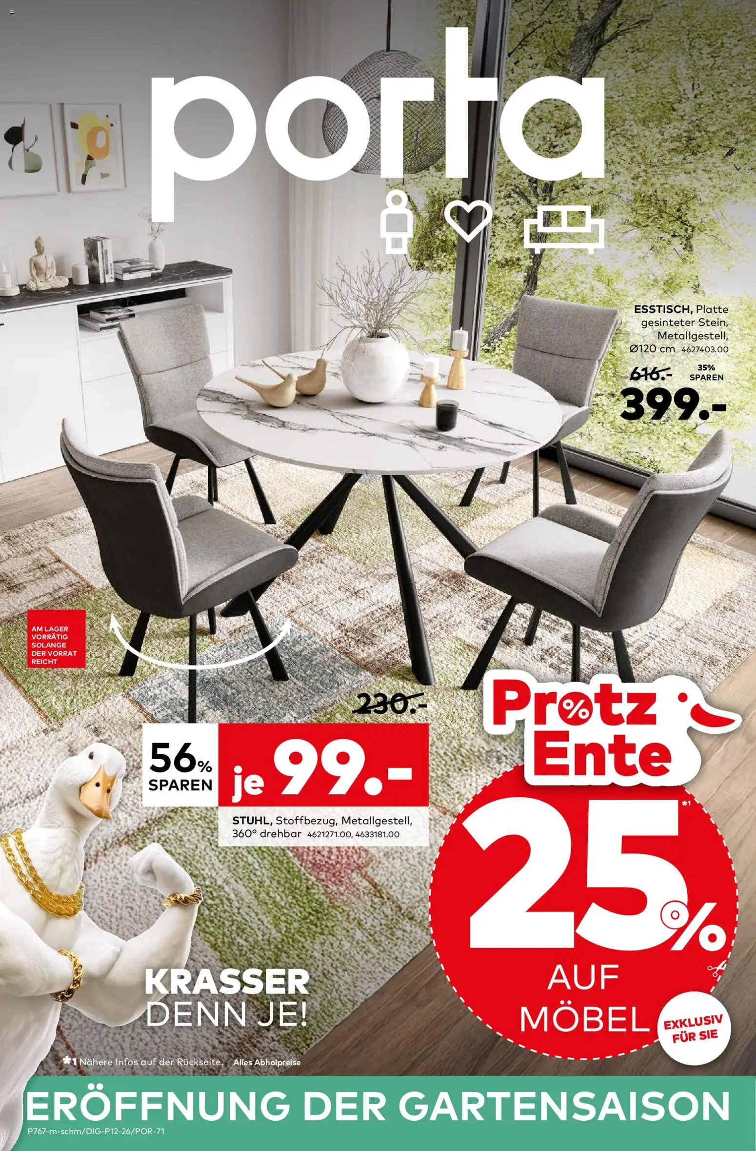 Porta! Prospekt 	 - Seite 1 - gültig ab 09.03.2026