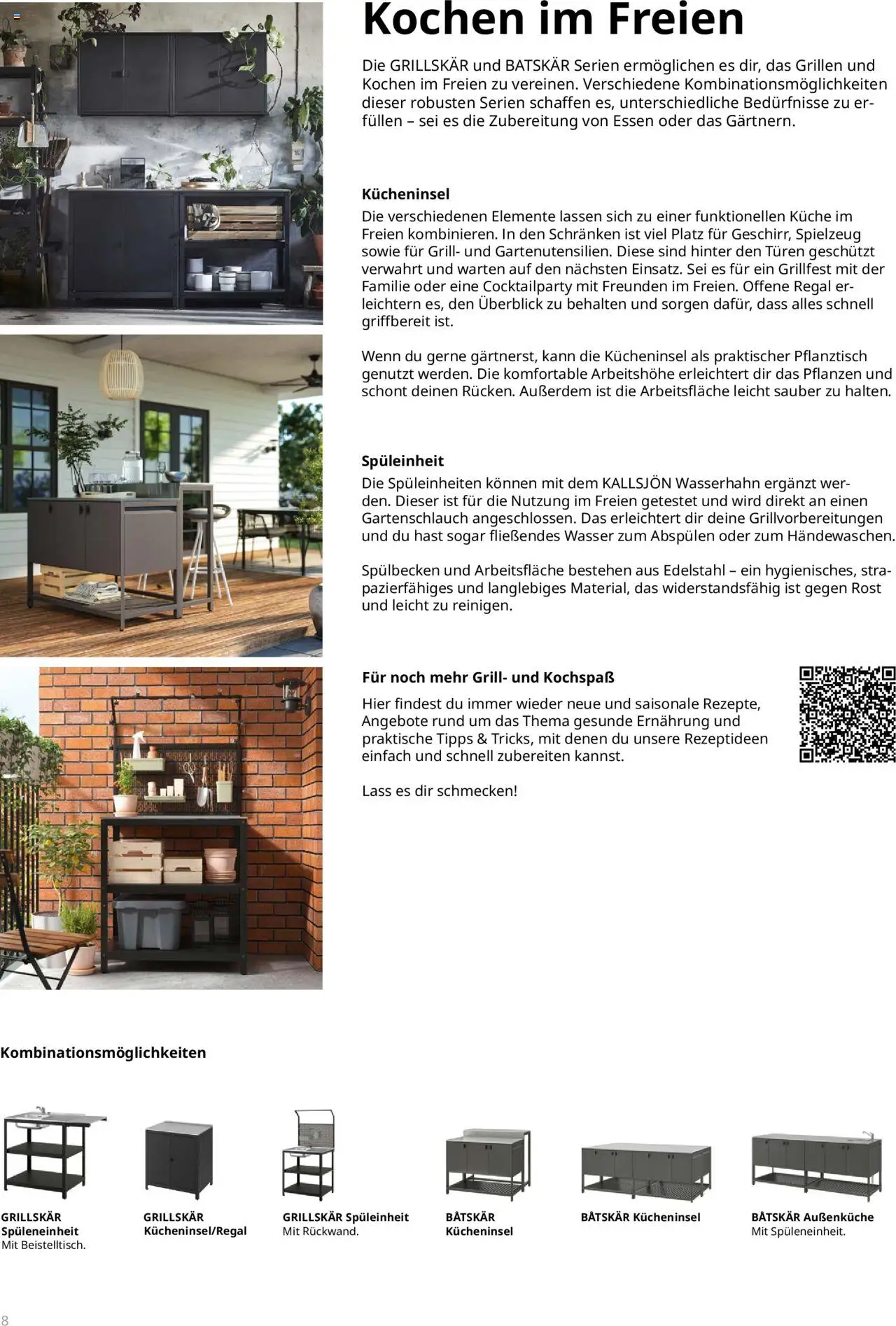 Ikea Grillen und Kochen Broschüre - Seite 8 - gültig ab 30.09.2025