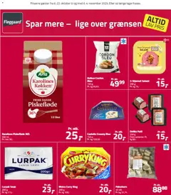 Forhåndsvisning Fleggaard - Altid Lav Pris gyldig fra 22/10/2025