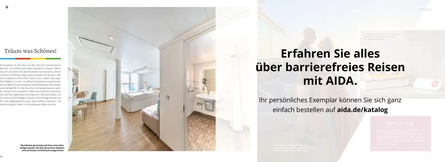 Aida Barrierefreies Reisen - Seite 14 - gültig ab 01.04.2026