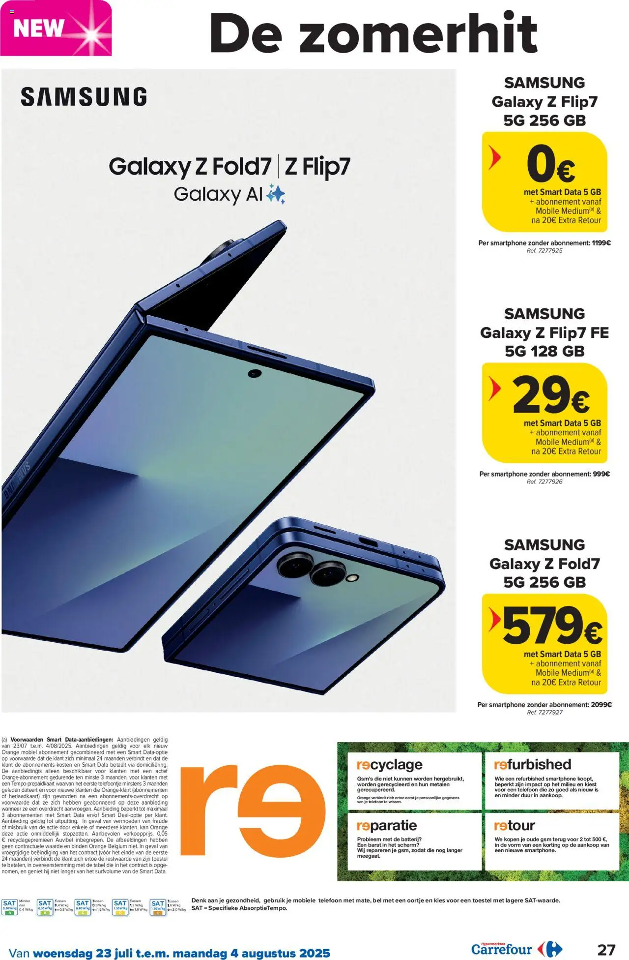 Carrefour folder week 30 - pagina 27- geldig vanaf 23/07/2025