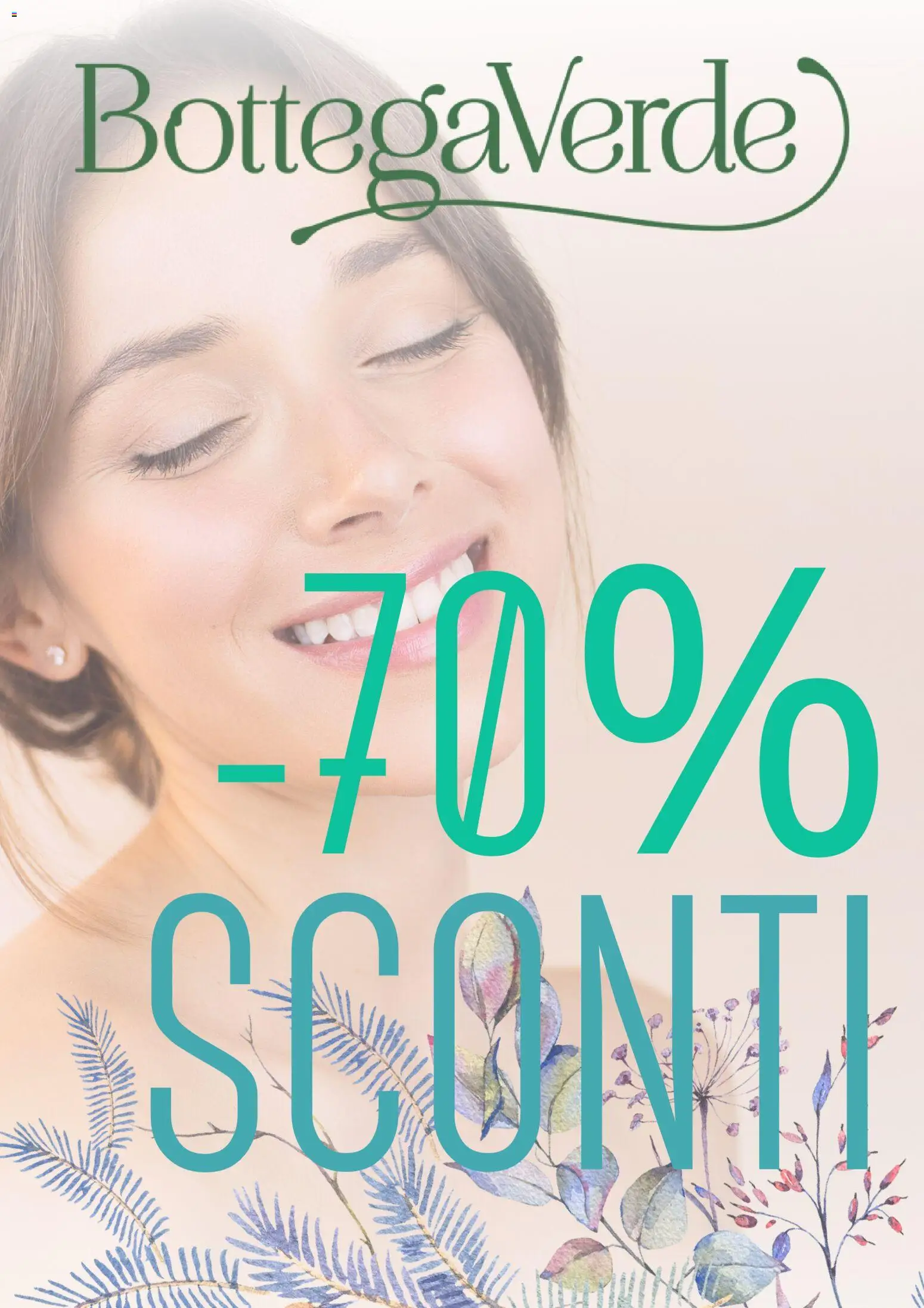 Catalogo Bottega Verde - pagina 1 - valido dal 07/01/2026