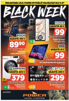 Esikatselu Power - Black Friday voimassa alkaen 24/11/2025