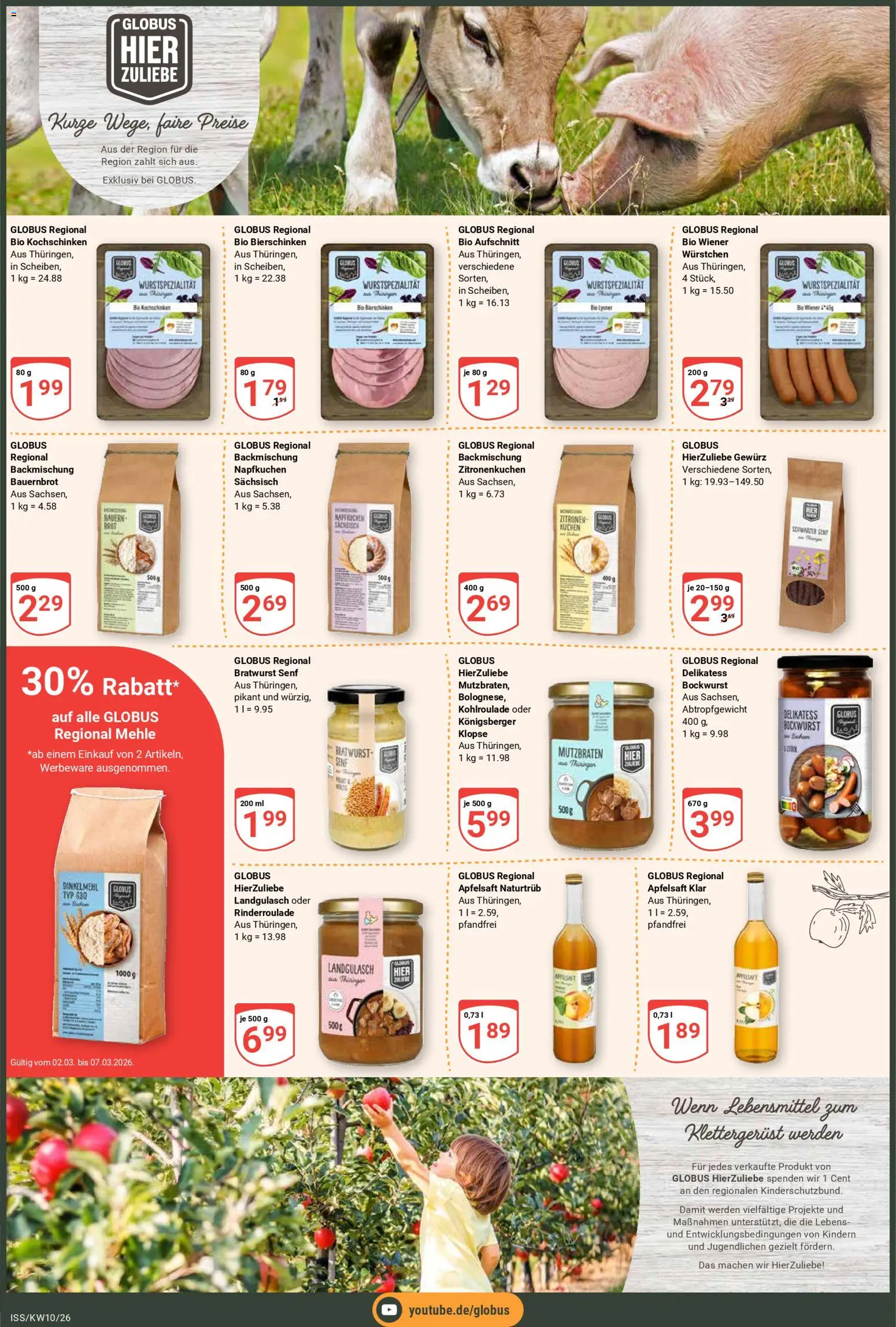 Globus Prospekt - Seite 2 - gültig ab 02.03.2026
